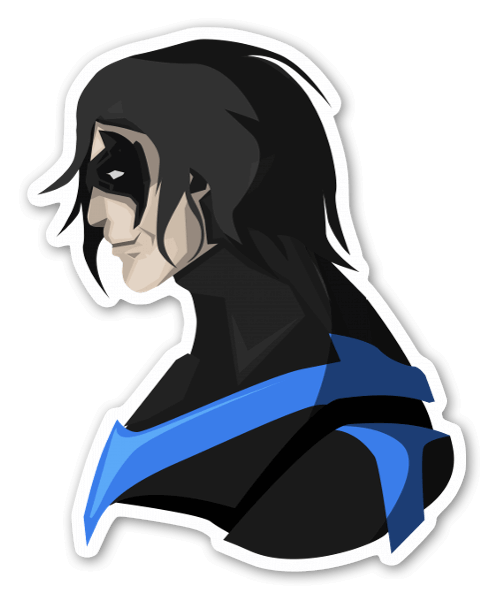 NightWing sticker
