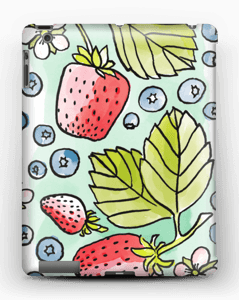 Marjat kuoret IPad 4/3/2