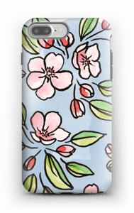 Kirsikkakukat kuoret IPhone 7 Plus tough