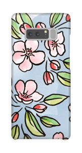 Kirsikkakukat kuoret Galaxy Note8