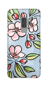 Blomster deksel Galaxy S9 Plus
