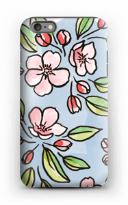 Blomster deksel IPhone 6 Plus tough
