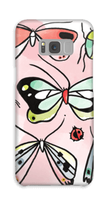 Perhoset kuoret Galaxy S8 Plus