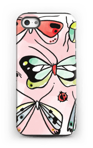 Perhoset kuoret IPhone 5/5s tough