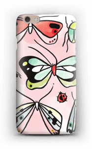 Perhoset kuoret IPhone 6 Plus