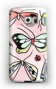 Perhoset kuoret Galaxy S6 Edge