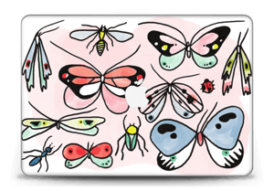 Hyönteiset tarrakuori MacBook Pro Retina 15” 2015