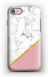 Marble + dusty pink and gold