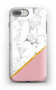 Marble + dusty pink and gold