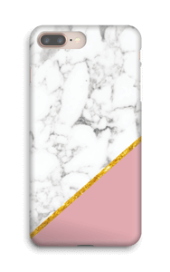 Marble + dusty pink and gold