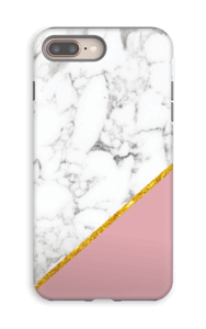 Marble + dusty pink and gold