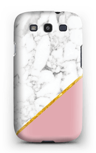 Marble + dusty pink and gold