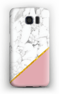 Marble + dusty pink and gold