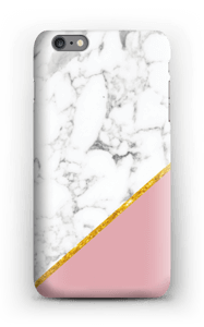 Marble + dusty pink and gold