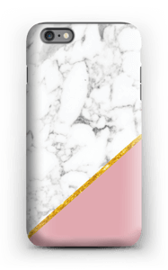Marble + dusty pink and gold