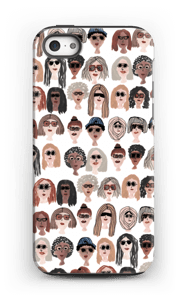 Sunnies kuoret IPhone 5/5s tough