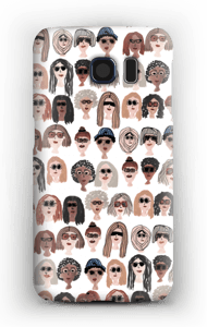 Sunnies kuoret Galaxy S6