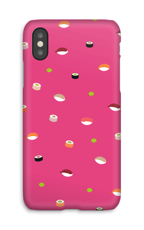 Sushi time deksel IPhone X