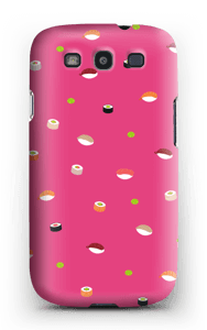 Sushi pinkki kuoret Galaxy S3