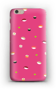 Sushi pinkki kuoret IPhone 6 Plus