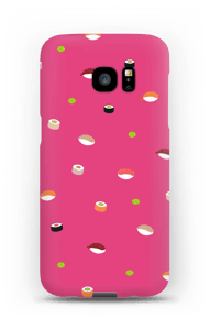 Sushi time deksel Galaxy S7 Edge