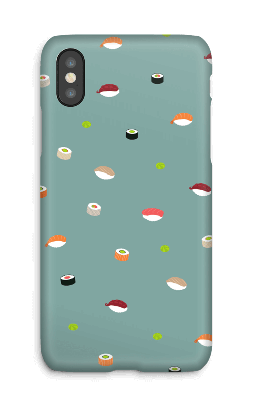 Sushi time deksel IPhone X