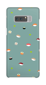 Sushi sininen kuoret Galaxy Note8