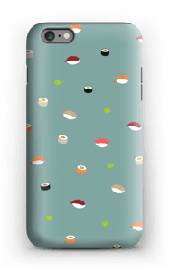 Sushi sininen kuoret IPhone 6s Plus tough