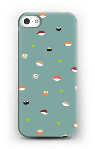 Sushi sininen kuoret IPhone SE