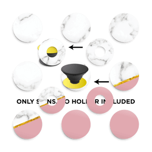 Marble + dusty pink and gold
