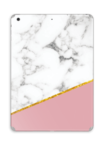 Marble + dusty pink and gold