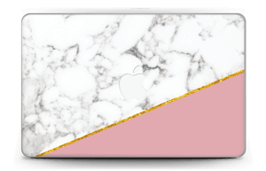 Marble + dusty pink and gold