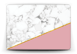 Marble + dusty pink and gold