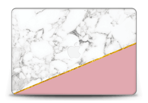 Marble + dusty pink and gold