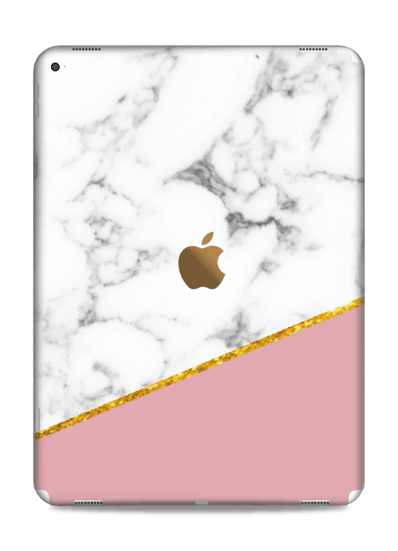 Marbre Or Rose Skin IPad Pro 12.9