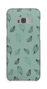 Keväisen vihreä kuoret Galaxy S8 Plus