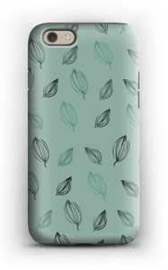Keväisen vihreä kuoret IPhone 6s tough