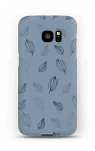 Keväisen sininen kuoret Galaxy S7 Edge