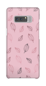 Falling Leaves Pink case Galaxy Note8