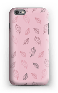 Keväinen pinkki kuoret IPhone 6s Plus tough