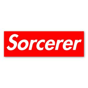 Sorcerer sticker