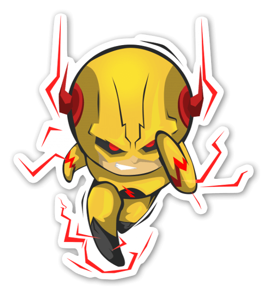 Lil Reverse sticker