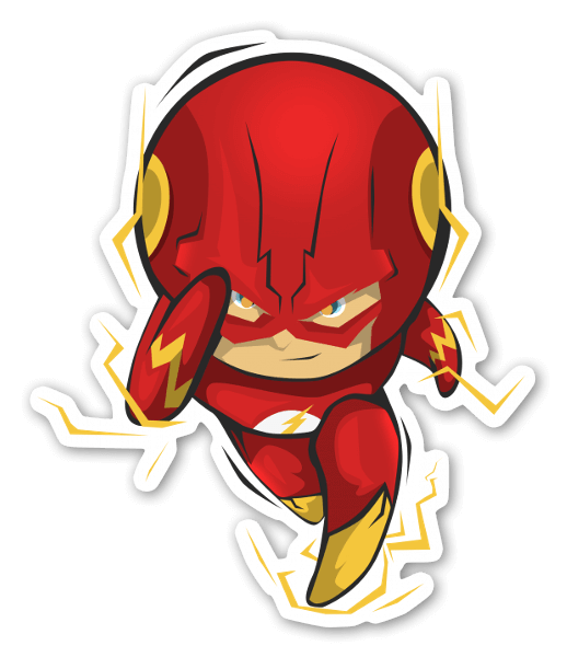 Lil Flash sticker
