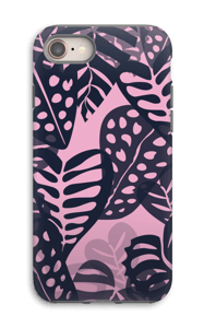 Tropiske planter deksel IPhone 8 tough