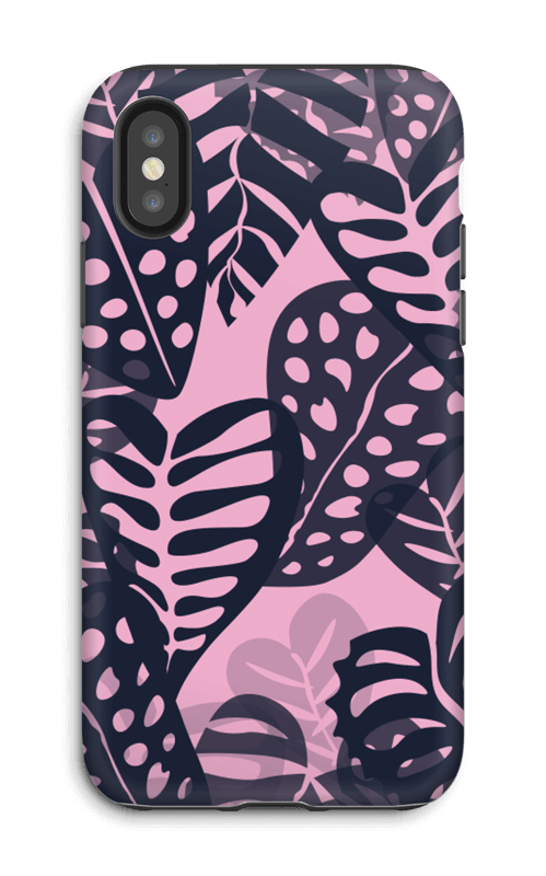 Tropiske planter deksel IPhone X tough
