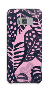 Tropical Plants Navy