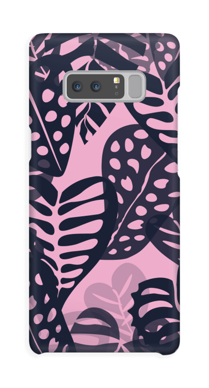 Tropiske planter deksel Galaxy Note8