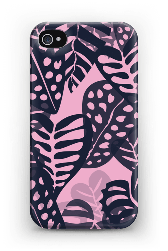 Tropiske planter deksel IPhone 4/4s