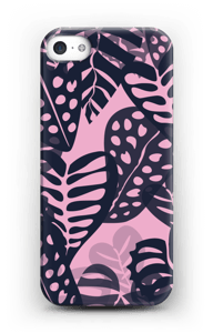 Tropical Plants Navy