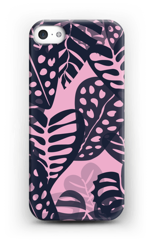 Tropical Plants Navy Coque IPhone 5/5S